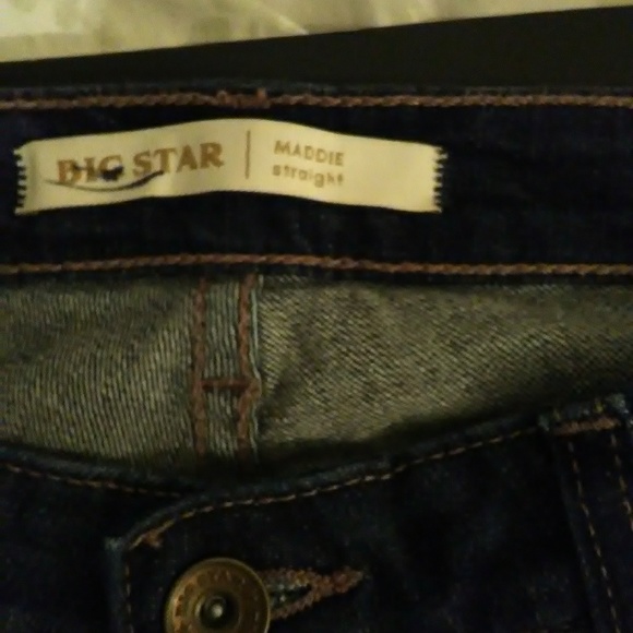 Big Star Maddie Straight Jeans - Picture 4 of 5